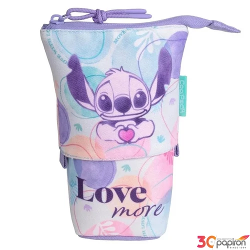 Tolltartó Mona egyterű Stitch Pasztell üres,
