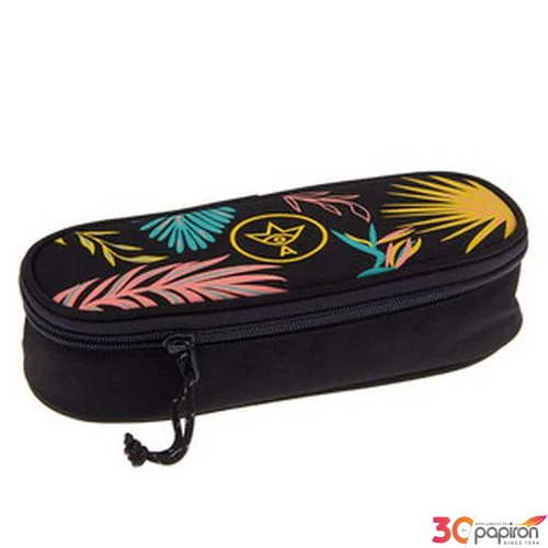 Tolltartó nagy Ars Una 22' Körzippes Aloha Night (5176) 22 54940845 Egyrekeszes zsebbel és írószert