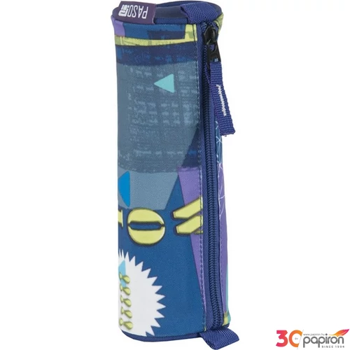 Tolltartó Paso hengeres kék 22x8 40g kék-zöld kollekció Paso