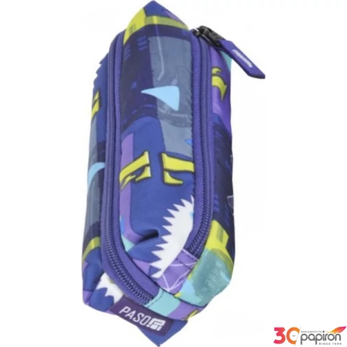 Tolltartó Paso hengeres kék zöld 22x8x5 60g kollekció Paso