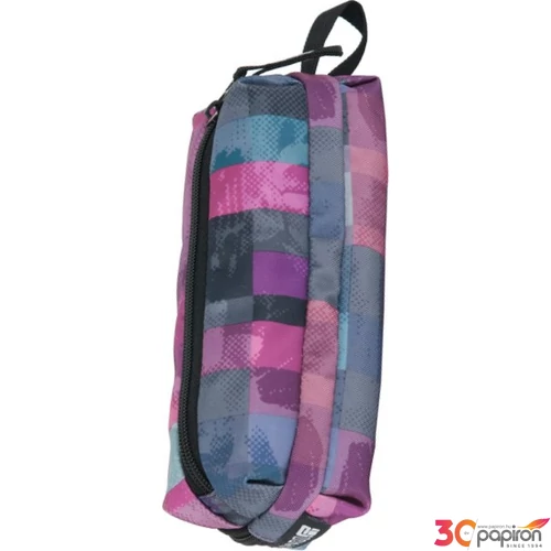 Tolltartó Paso hengeres pink kockás 22x8x5 60g kollekció Paso