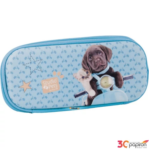Tolltartó Paso nagy Kutya 19 x9x5 95g világos kék dog cat kollekció Paso
