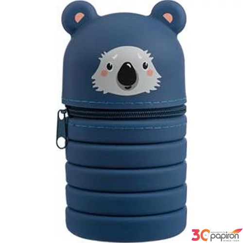 Tolltartó szilikon koala hengeres Nebulo