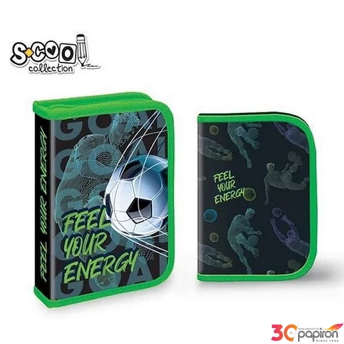 Tolltartó töltött klapnis felszerelt Feel your energy