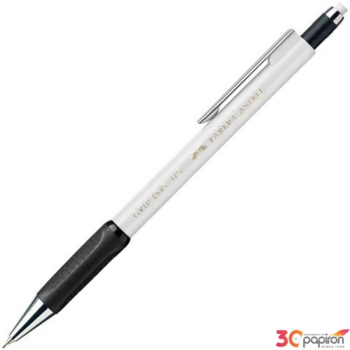 Faber-Castell nyomósiron 0,5 Grip 1345 0,5mm fehér Mechanikus ceruza 134501