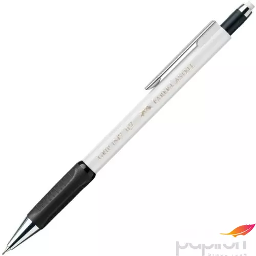 Faber-Castell nyomósiron 0,7mm Grip 1347 fehér Mechanikus ceruza 134701