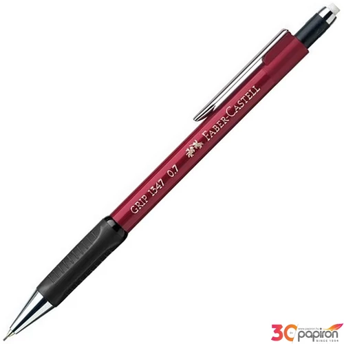 Faber-Castell nyomósiron 0,7 Grip 1347 0,7mm piros Mechanikus ceruza 134721
