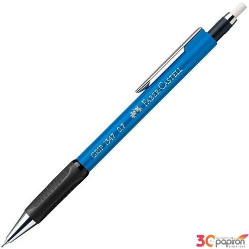 Faber-Castell nyomósiron 0,7mm Grip 1347 világoskék Mechanikus ceruza 134753
