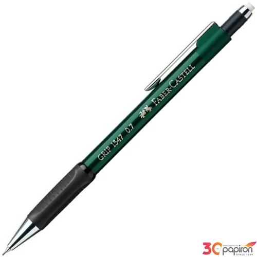 Faber-Castell nyomósiron 0,7 Grip 1347 0,7mm zöld Mechanikus ceruza 134763