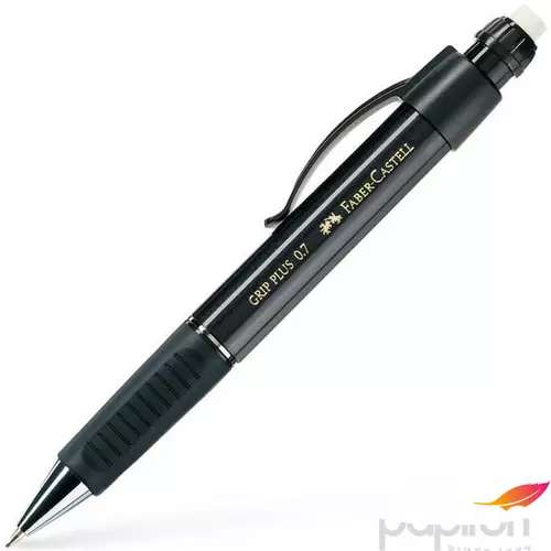 Faber-Castell nyomósiron 0,7 Grip plus 1307 0,7mm fekete Mechanikus ceruza 130733