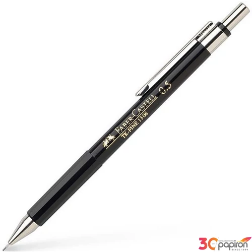 Faber-Castell nyomósiron 0,5 TK-Fine 1306 0,5mm FEKETE Mechanikus ceruza 130619