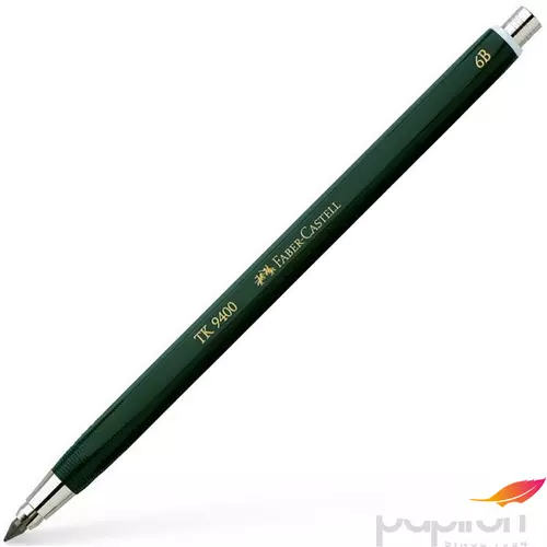 Faber-Castell grafitceruza 3,1 TK 9400 3,15mm zöld 6B Mechanical pencil 139406