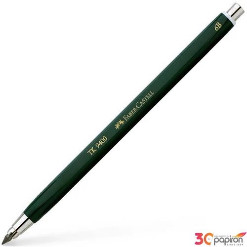 Faber-Castell grafitceruza 3,1 TK 9400 3,15mm zöld 6B Mechanical pencil 139406