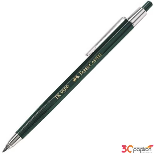 Faber-Castell töltőceruza 2,5 TK 9500 2mm zöld HB Mechanikus ceruza 139500