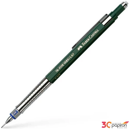Faber-Castell nyomósiron 0,7 TK-Fine Vario L 0,7mm HB Mechanikus ceruza 135700