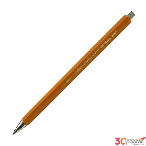 Töltőceruza Versatil 5201 Koh-I-Noor sárga testű NYOMÓSIRON