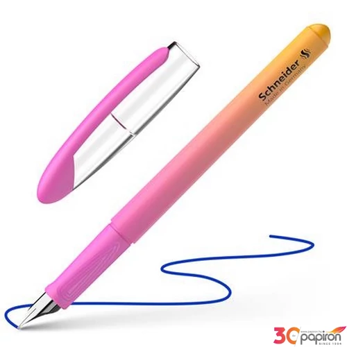 Töltőtoll 0,5mm Schneider Voyage, rózsaszín naplemente TSCVOYR