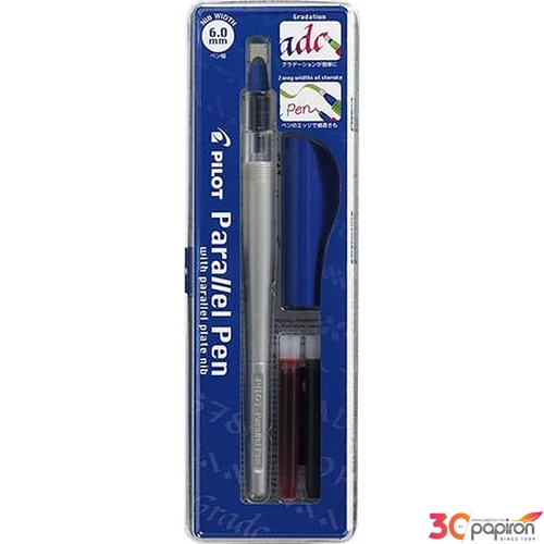Töltőtoll Pilot Parallel Pen kalligrafikus 0,5-6mm Írószerek PILOT FP3-60-SS