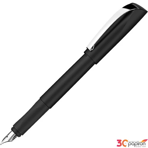 Töltőtoll Schneider Ceod Shiny M' 0,5mm metál fekete Írószerek SCHNEIDER 168601