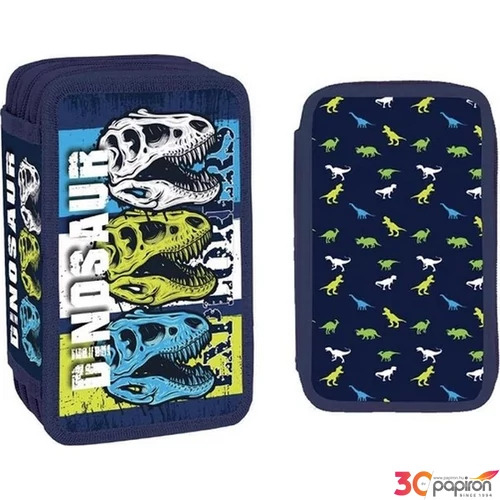 Töltött tolltartó Dinosaur explorers 
