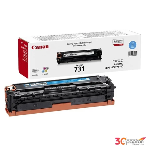 Toner Canon CRG-731C színes, kék, 1,5k MF 8230 géphez