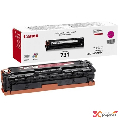 Toner Canon CRG-731M színes, vörös, 1,5k MF 8230 géphez