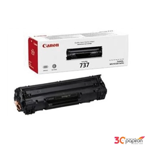 Toner Canon CRG-737 fekete, 2, 4k i-SENSYS MF229DW géphez