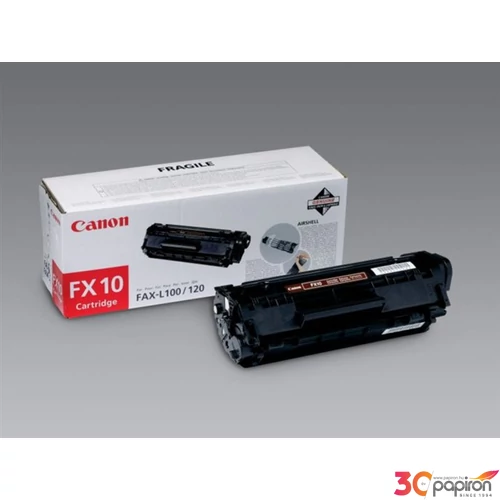 Toner Canon FX-10 fekete fekete Nr.FX10 2K, 2000old.