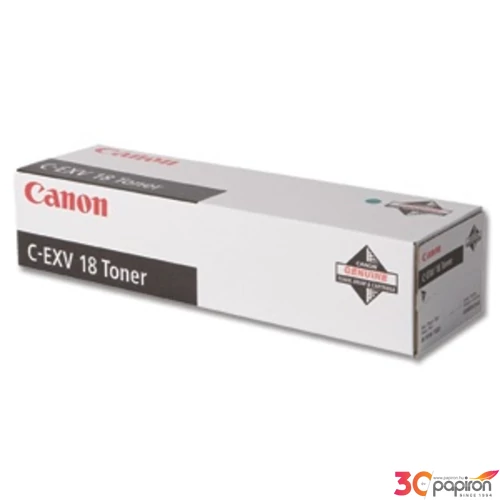 Toner Canon IR 1018 C-EXV18 fekete fénymásolótoner Nr.IR1018 8,4K, 8400old.