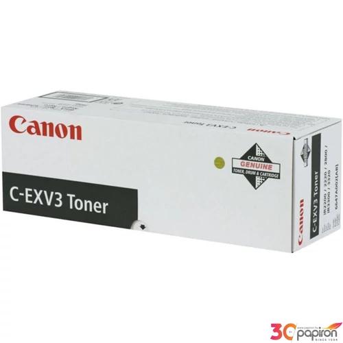 Toner fénymásoLó Canon CEXV3 fekete 15k Canon