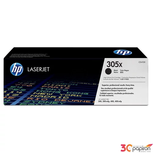 Toner HP CE410X fekete, 4k LaserJet Pro 300 MFP M375 géphez