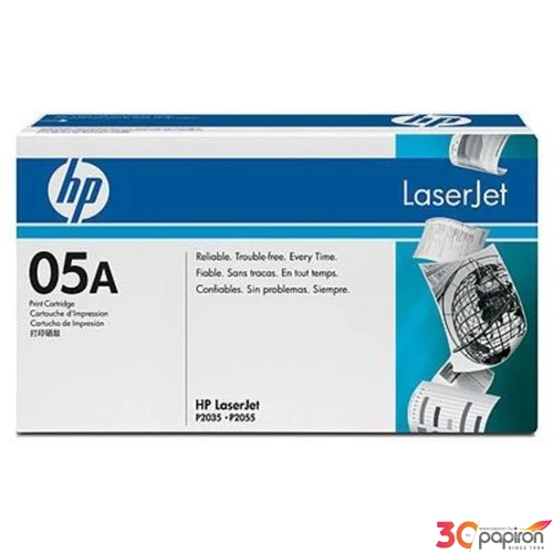 Toner HP CE505A fekete Nr.05A 2,3K, 2300old.