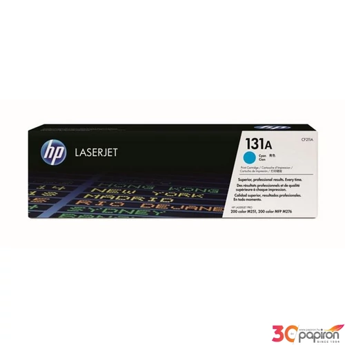 Toner HP CF211A színes, 131A kék, 1, 8k LaserJet Pro 200 M276N géphez