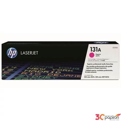 Toner HP CF213A színes, 131A vörös, 1, 8k LaserJet Pro 200 M276N géphez