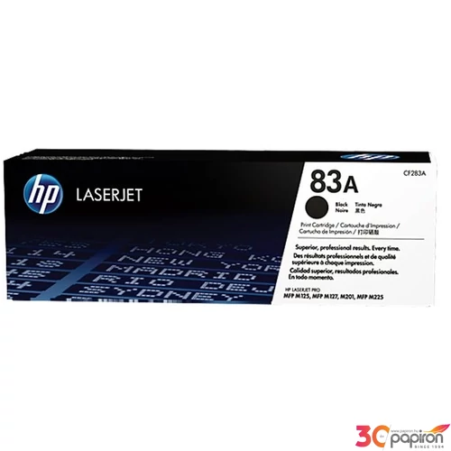 Toner HP CF283A fekete, 1,5k LaserJet Pro M125,M126,M127,M128géphez