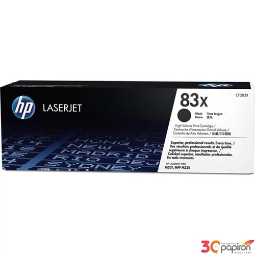 Toner HP CF283X fekete, 2, 2k LaserJet Pro M201, M225 géphez
