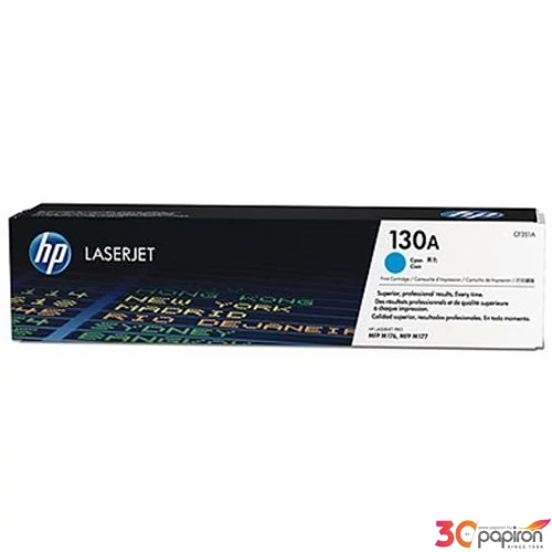 Toner HP CF351A színes, 130 cyán, 1k Color LaserJet Pro MFP M176n géphez