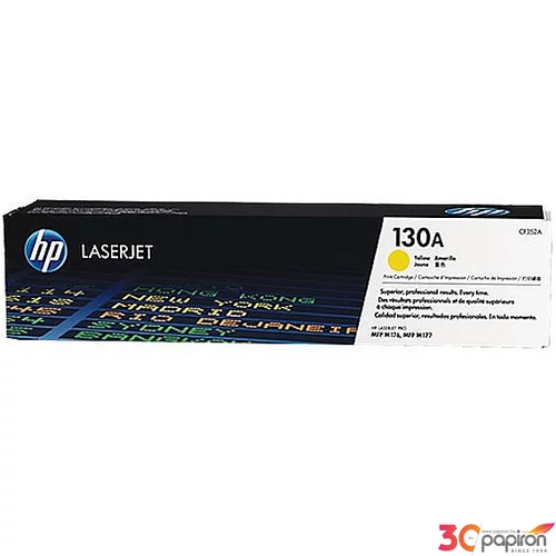 Toner HP CF352A színes, 130 sárga, 1k Color LaserJet Pro MFP M176n géphez