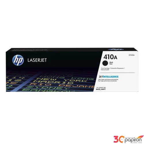 Toner HP CF410A fekete, 2, 3k ColorLaserJet M452/477 géphezó