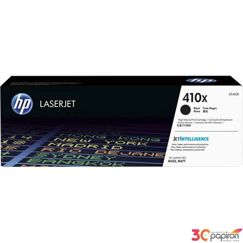 Toner HP CF410X fekete, 6,5k ColorLaserJet M452/477 géphez
