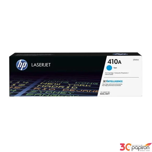Toner HP CF411A színes, kék, 2, 3k ColorLaserJet M452/477 géphez