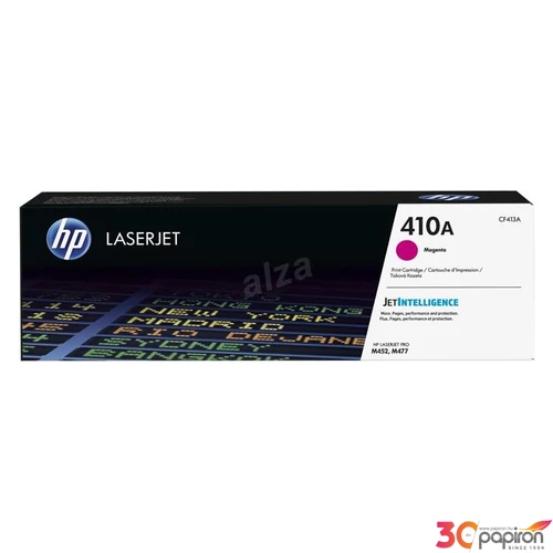 Toner HP CF413A színes, magenta, 2, 3k ColorLaserJet M452/477 géphez