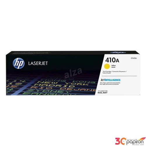 Toner HP CF412A színes, sárga, 2, 3k ColorLaserJet M452/477 géphez