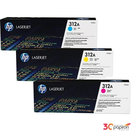 Toner HP CF440AM színes, 312A c+m+y, 3x2, 7k LaserJet M476 géphez