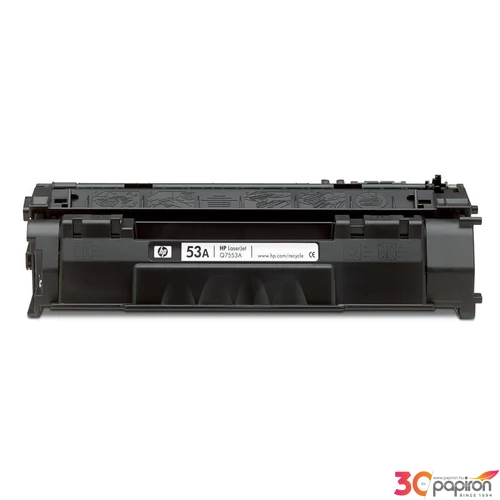 Toner HP Q7553A fekete Nr.53A 3K, 3000old.