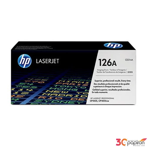 Toner HPCE314A CE314A fekete 21k HP