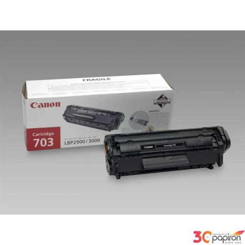 Toner lézer Canon lézer CCRG703 fekete 2k Canon