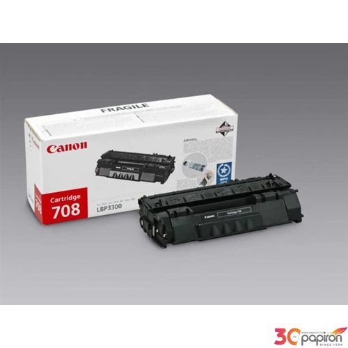 Toner lézer Canon lézer CCRG708S fekete 2.5k Canon