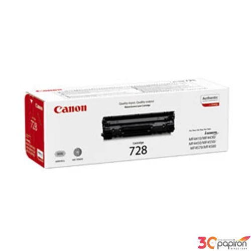 Toner lézer Canon lézer CCRG728 fekete 2.1k Canon