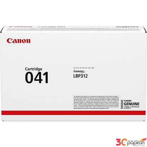 Toner lézer Canon lézer, CRG-041 fekete, 10k